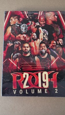 Ring of Honor  ROH Best of 2019 Volume 2    Pro Wrestling Crate  DVD 2 Disc Set