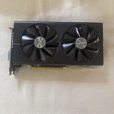 SAPPHIRE Radeon RX 590 8GB GDDR5 Graphics Card HDMI DisplayPort DVI Dual Fan
