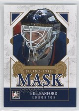 2013-14 ITG Decades 1990s Mask Bill Ranford #DM-03 2d8