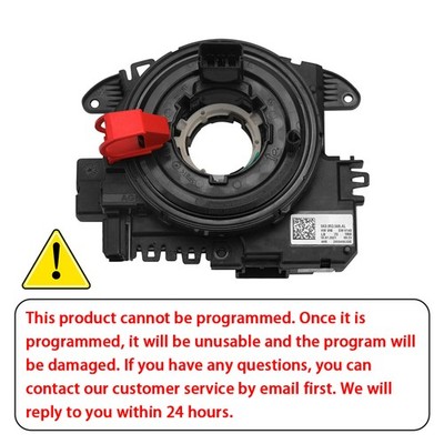 5K0953569AL Clock Spring For VW Golf Touran Audi A1 Q3 Sokda Seat