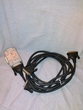 Belkin F1U123 Bitronics Data Switch 3 Parallel Port, 2 Cables Included TESTED