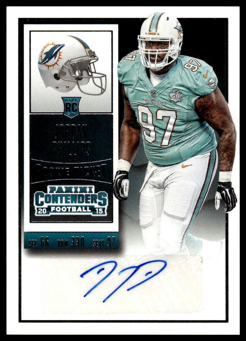 Jordan Phillips card image
