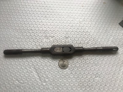 Vintage GTD Greenfield No. 15 Tap Wrench Machinist Hand Tool USA