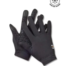 Kerrits Kids Thermo Tech™ Riding Gloves | Black