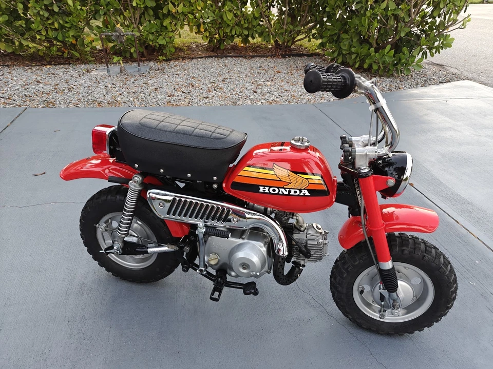 1978 Honda Z50A  - Изображение 2 из 4