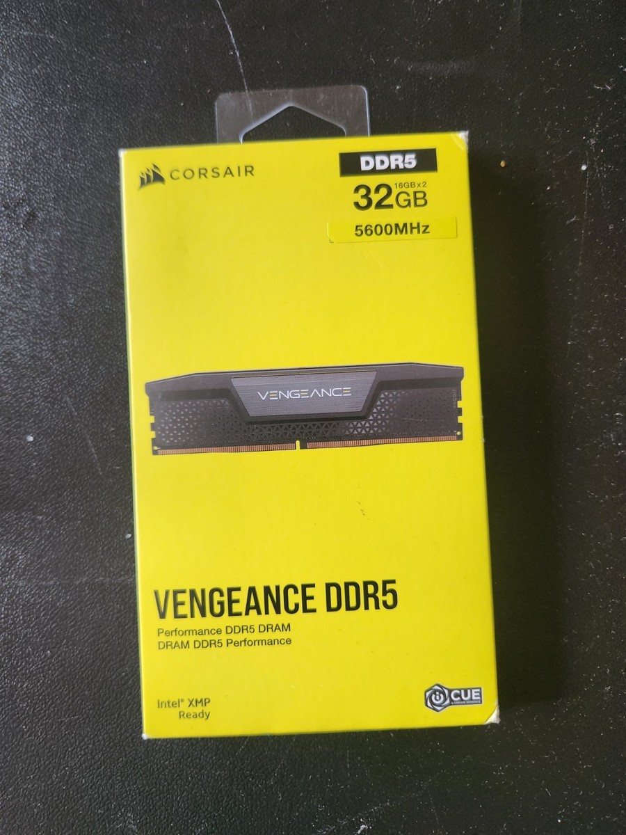 Corsair Vengeance DDR5 5600 MHz RAM 32GB (2 x 16GB) | eBay