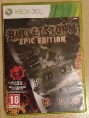 Xbox 360 | Bulletstorm / Epic Edition | Deutsch | Sehr Guter Zustand !!!