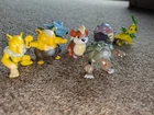 Tomy Pokemon PVC Figures Lot Vintage *READ DESCRIPTION*