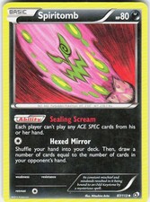 Spiritomb 87/113 Uncommon Legendary Treasures Pokemon Heavily Played on eBay