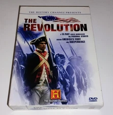History Channel Presents: The Revolution Series Documentary 4-Disc DVD Box Set
