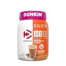 ISO100® Whey Protein Isolate - Dunkin'™ Cappuccino (20 porciones)