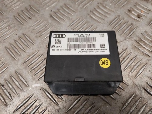 AUDI A8 D2 4D2, 4D8 Scheinwerfer-Steuergerät 4H0907412 4.00 Petrol 33486904