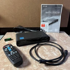 Digital Stream Analog Pass-Through DTV Converter Box Model DTX9950 New In Box