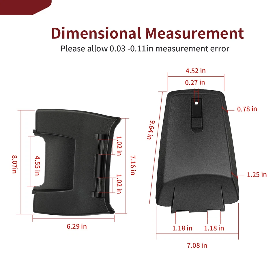 Juego de tapa y cubierta de caja de almacenamiento ATV para Arctic Cat 2506-234 y 0470-513 LEER ANUNCIO Foto 4 de 4