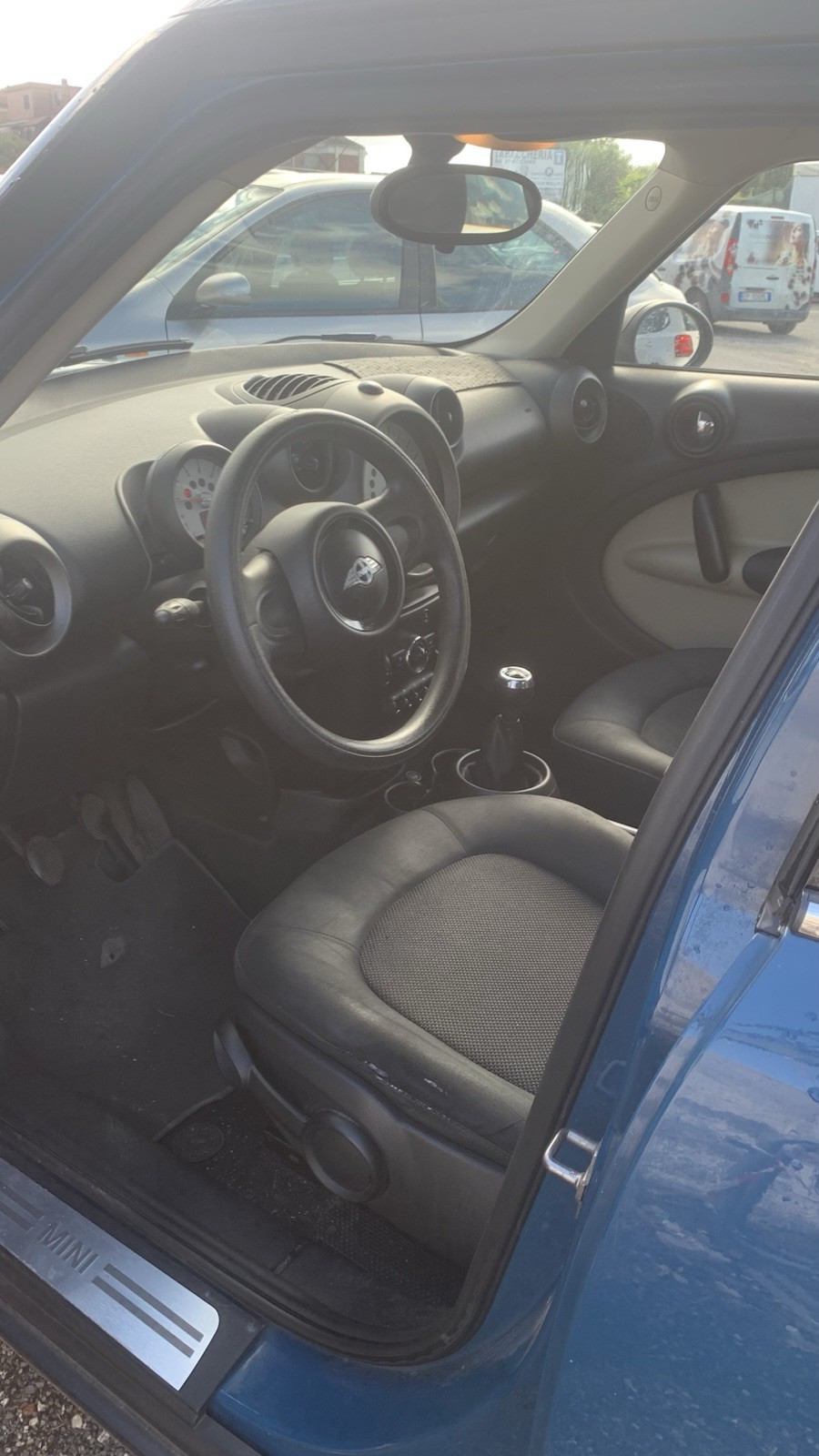 mini countryman r60 Blu