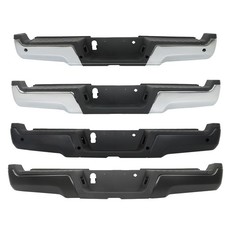 Labwork Rear Step Bumper Assembly For Ford F-250 F-350 Super Duty 2017-2022 2018 Labwork Rear Step Bumper Assembly For Ford F-250 F-350 Super Duty 2017-2022 2018