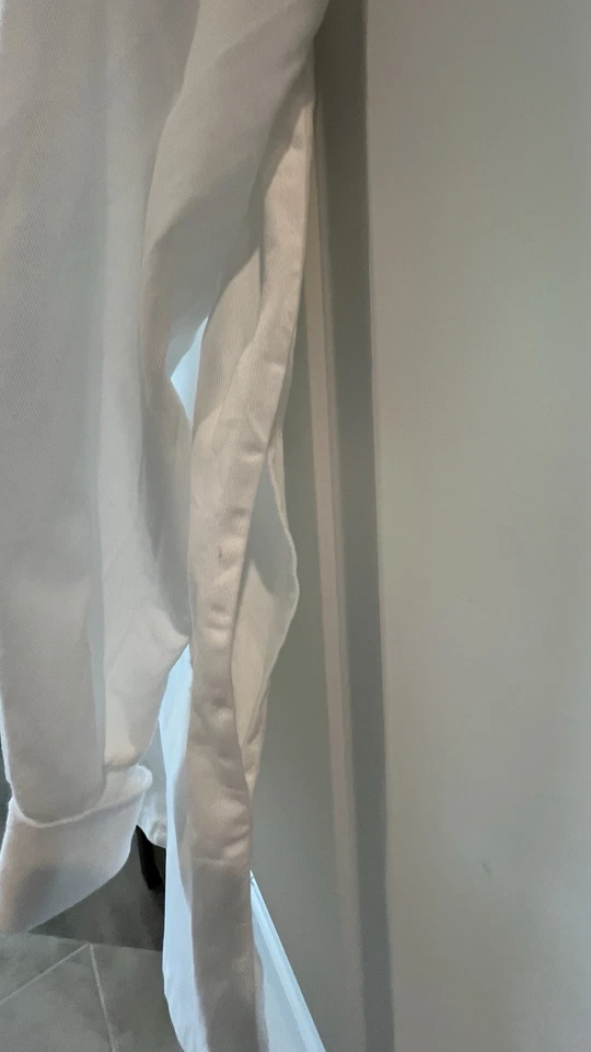 Medline University Of California UC Irvine Environmental Health White Lab Coat - Image 4 of 4