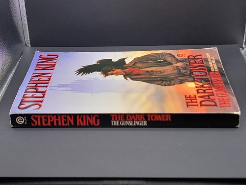 The Dark Tower Gunslinger Stephen King 1st Plume Edition First Illustrated 1988 - Picture 4 of 11