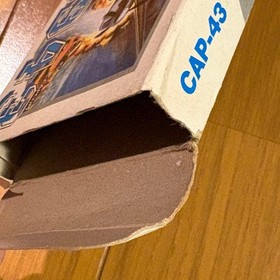 Nintendo Famicom Software Capcom 1943 with Box Manual #065cbb