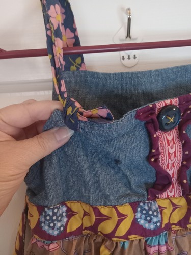 Matilda Jane Turtledove Knot Top & Size 8. Perfect For Summer - Picture 5 of 14