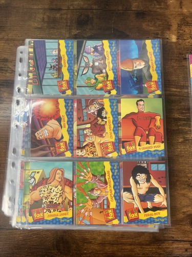 Juego completo de tarjetas coleccionables Fleer Fox Kids Network 1995 1-150 en muy buena condición - Imagen 4 de 17