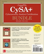 CompTIA CySA Cybersecurity Analyst Certification Bundle Exam CS0-001 