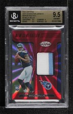 2022 Certified FOTL Mirror Red 11/30 Malik Willis #NGJ-MW BGS 9.5 GEM MINT 0v39