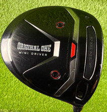 TaylorMade Original One 13.5 Mini Driver  Right Hand  EvenFlow 65g 6.0 Stiff