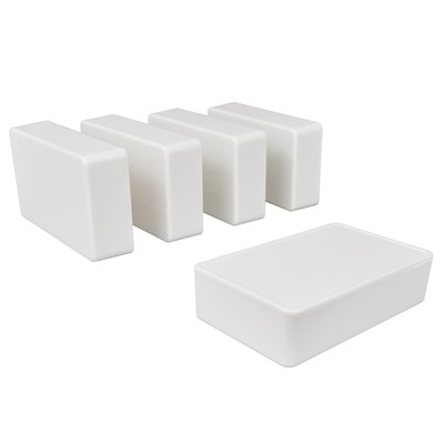 5 pack Electronic Prototype ABS Plastic Junction Project Box Enclosure 100mm ...