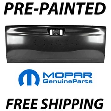 NEW Painted To Match - OEM Genuine Rear Tailgate Shell for 2019-2025 RAM 1500