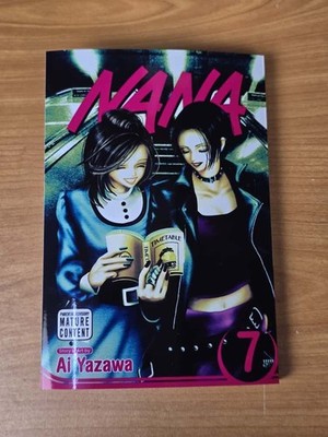 NANA (Vol. 1-21) Manga Complete Set English Version Comic Book