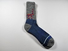 Bombas Merino Wool Blend Midweight Crew Socks Size L Men's 9.5-13, Wo 11-13 