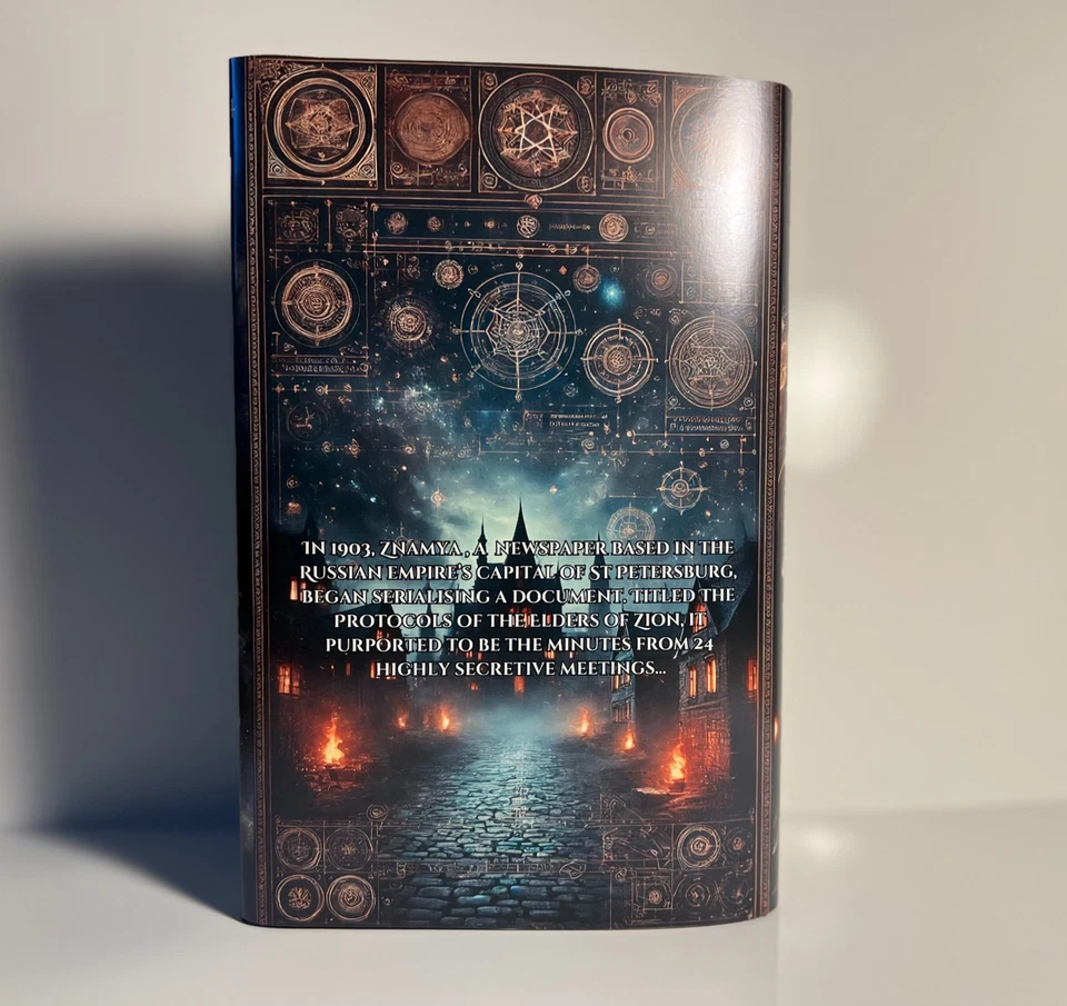 The Protocols of Zion - 1903 Historical Reprint (Hardcover) - Image 3 of 4