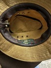 Vintage Orvis Cotton Oil Skin Fishing Hat size medium  — photo 3
