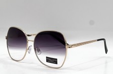NEW KENDALL  KYLIE KK4074 717 GOLD AUTHENTIC SUNGLASSES 60-15