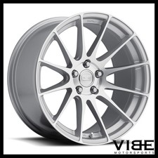 19 Mrr Ground Force Gf6 19x8.5 Silver Concave Wheels Rims Fits Acura Tl