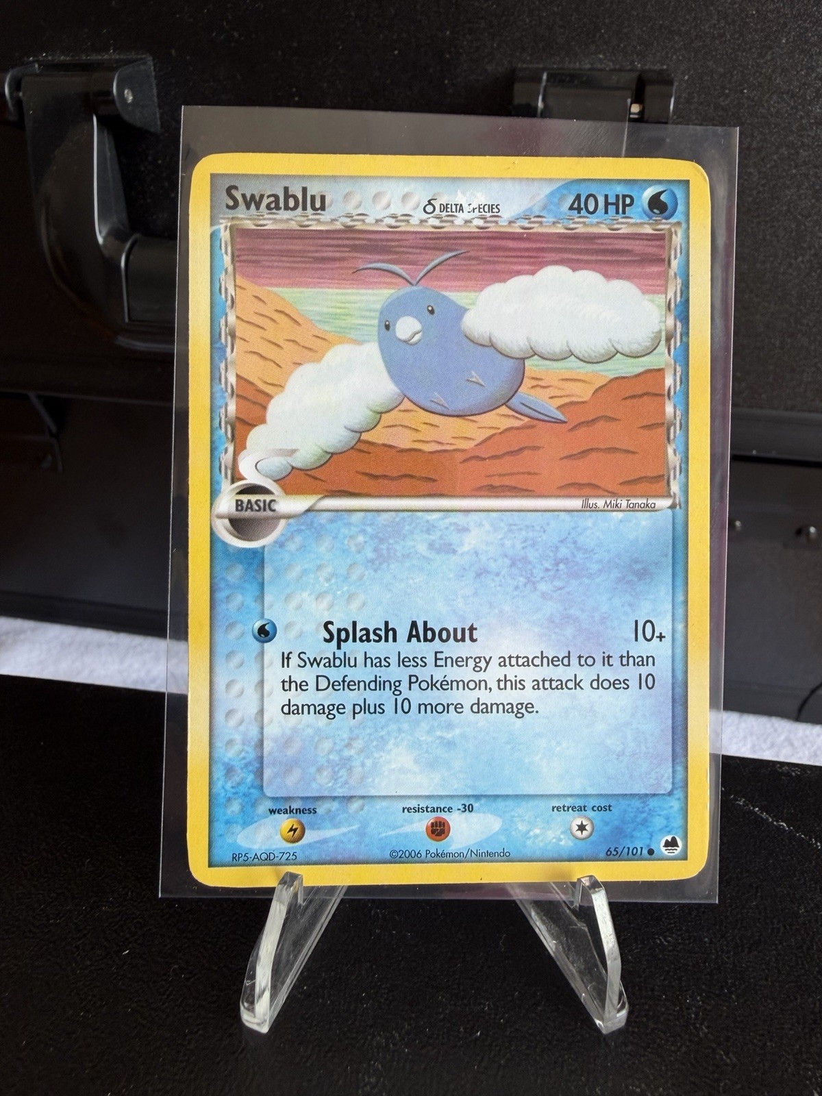 Swablu (Delta Species) 65/101 Dragon Frontiers Regular