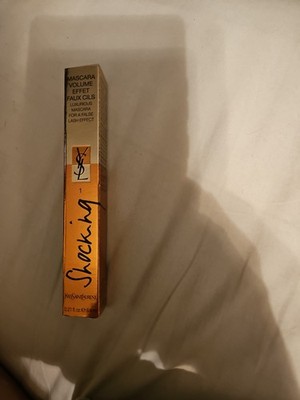 NIB YSL Mascara Volume Effet Faux Cils shocking #1 .21oz/6.4 ml FULL Sz
