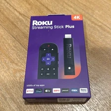 Streaming Stick plus 2025 - 4K & HDR  Streaming Device for TV with Voice Remote