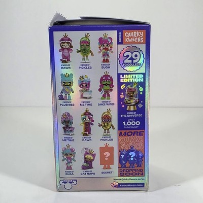 Xox Kweenie Quirky Kweens Series Kween Of Arcades Secret Figure