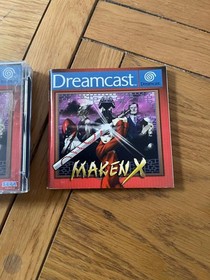 Maken X - Sega Dreamcast VGC Collectors Condition CIB Complete