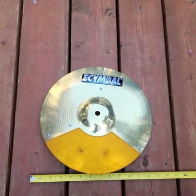 Hart Dynamics 12 in. Ecymbal Crash/Choke no Cable  (box 1)
