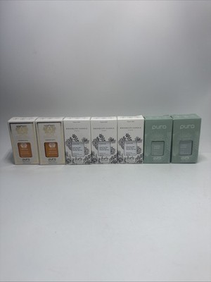Pura Replacement Fragrance Mixed Lot  Smart Diffuser Refill Set Of 7 New!