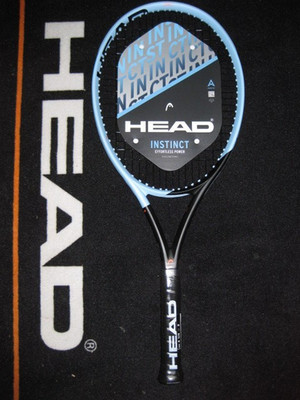 HEAD Instinct TEAM 2025 mit Head HAWK  Saite Fb. Schwarz :NEU: 2025/26 :