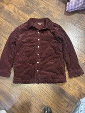 Art Class Pomegranate Mystery Corduroy Jacket- Kids L 10/12