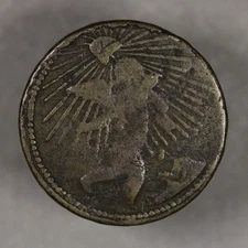 1846 Mexico Zacatecas 1/8 Real Octavo