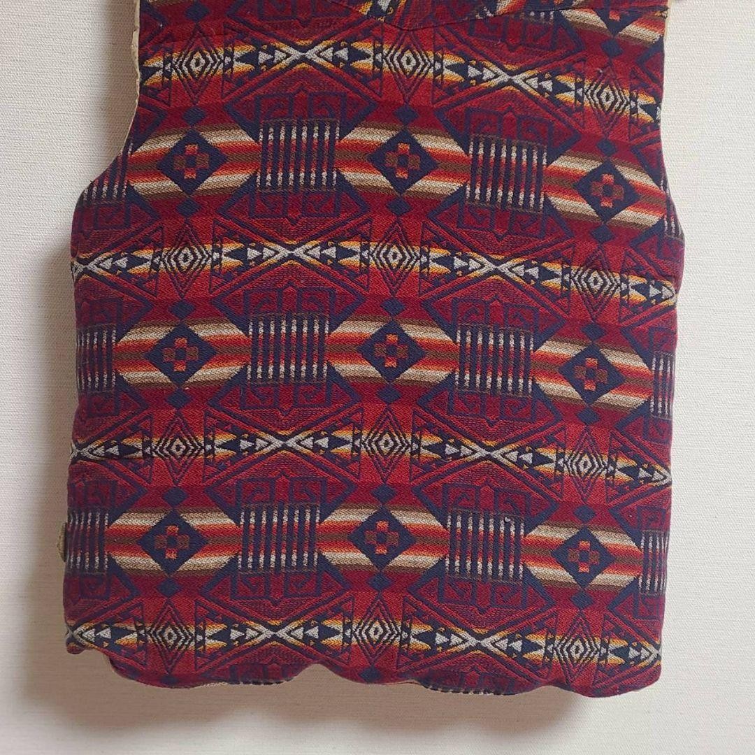 BEAMS Pendleton × Native Reversible Puffer Vest S… - image 6