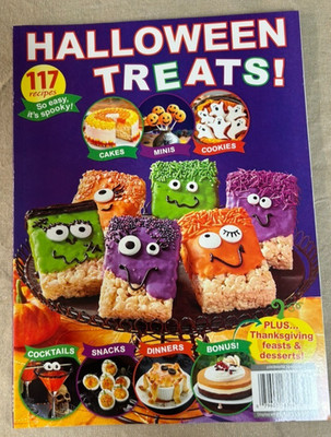 Trears Mag Halloween Treats Mag. Dec. 2023~117 Recipes ~ Cakes, Minis, Cookies ...