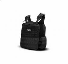 MVRK Adjustable Plated Weighted Vest Tactical MOLLE Fitness Training Vest 10 LBS