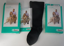 Juzo Soft Compression Short Knee High Stockings 20-30 mmHg 2001 AD Size II Black